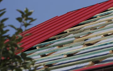 Henwood Green corrugated roofing costs