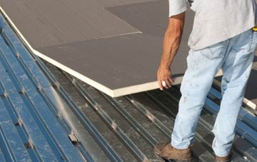 benefits of insulating Henwood Green flat roofing