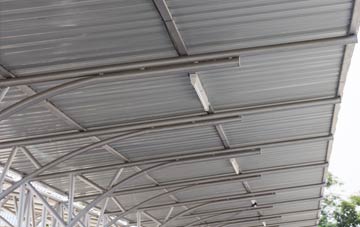 installing Henwood Green metal roofing