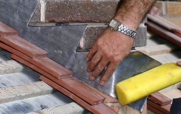 is Henwood Green lead roofing safe?