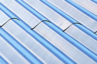 Henwood Green corrugated roofing